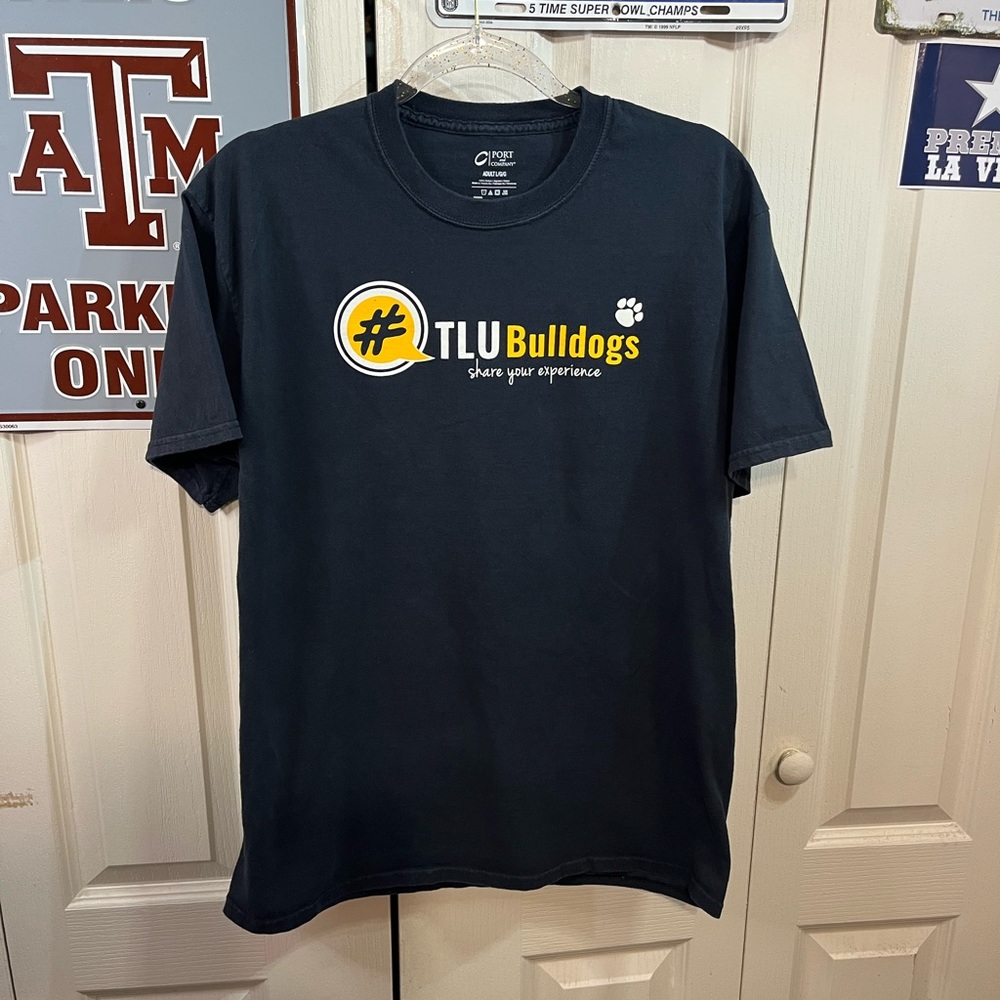 Texas Lutheran University Bulldogs Men’s T-shirt - Picture 2 of 7